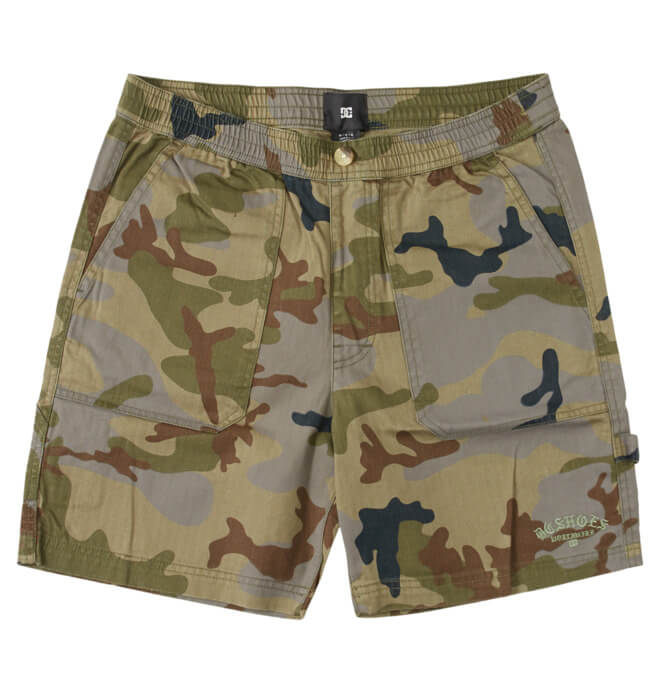 Short para Hombre DC SHOES CLASSIC MECHANIC SHORT XKGS