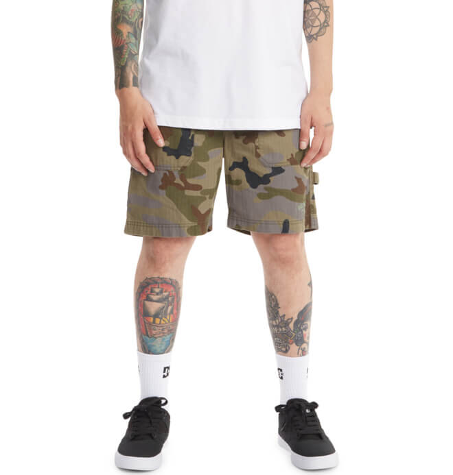Short para Hombre DC SHOES CLASSIC MECHANIC SHORT XKGS