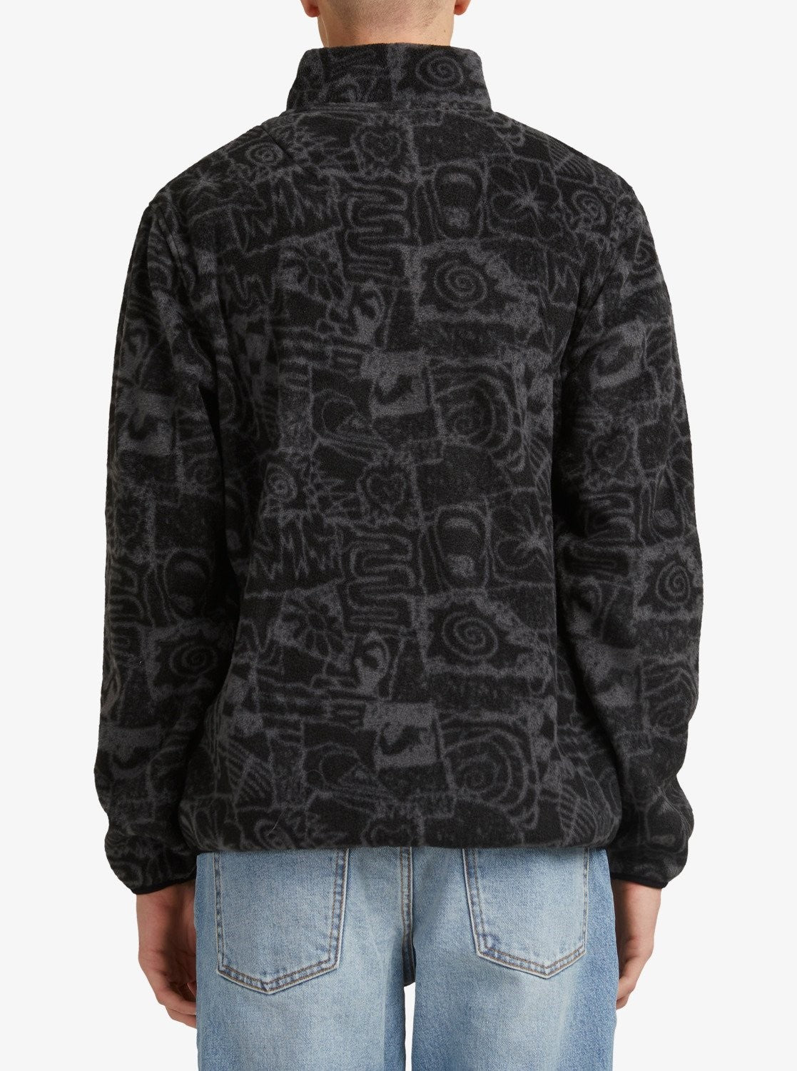 Polera para Hombre QUIKSILVER SIN ZIP SW WAVES POP KVJ0