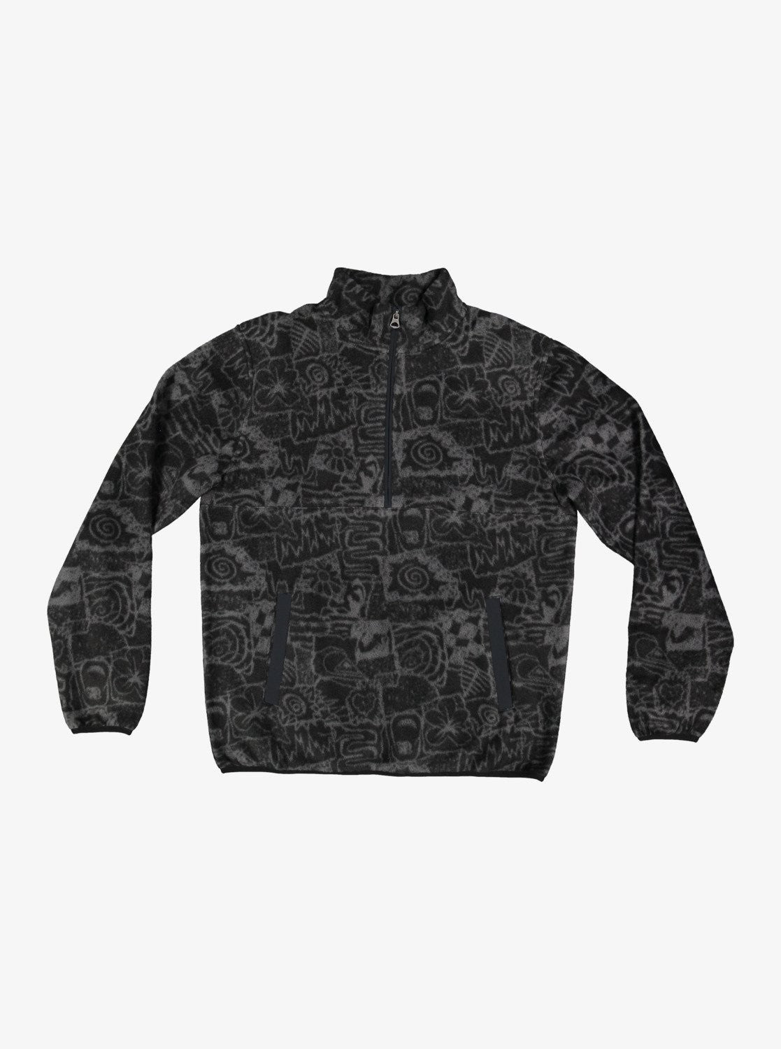 Polera para Hombre QUIKSILVER SIN ZIP SW WAVES POP KVJ0