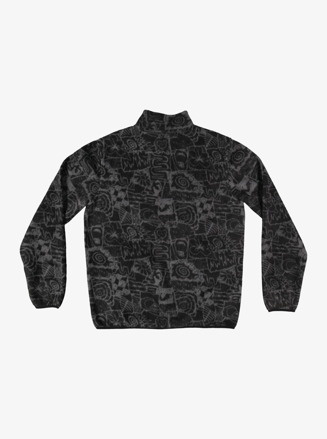 Polera para Hombre QUIKSILVER SIN ZIP SW WAVES POP KVJ0