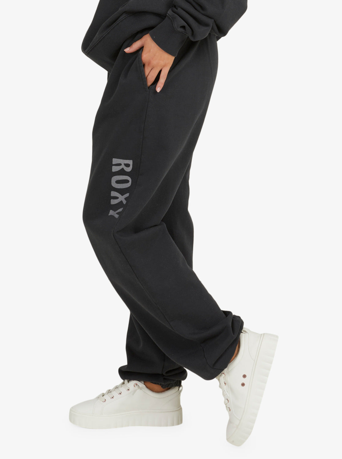 Jogger para Mujer ROXY FLEECE MOVE ON UP TRACK PANT KVJ0