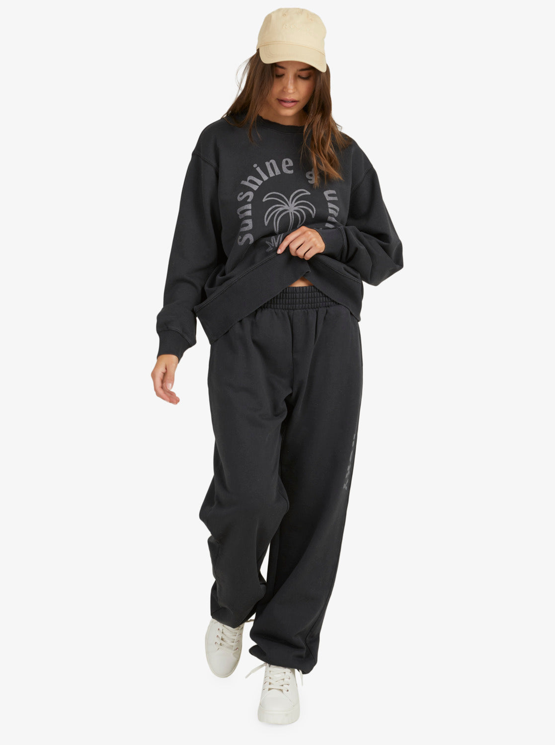 Jogger para Mujer ROXY FLEECE MOVE ON UP TRACK PANT KVJ0