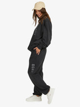 Cargar imagen en el visor de la galería, Jogger para Mujer ROXY FLEECE MOVE ON UP TRACK PANT KVJ0
