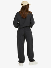 Cargar imagen en el visor de la galería, Jogger para Mujer ROXY FLEECE MOVE ON UP TRACK PANT KVJ0

