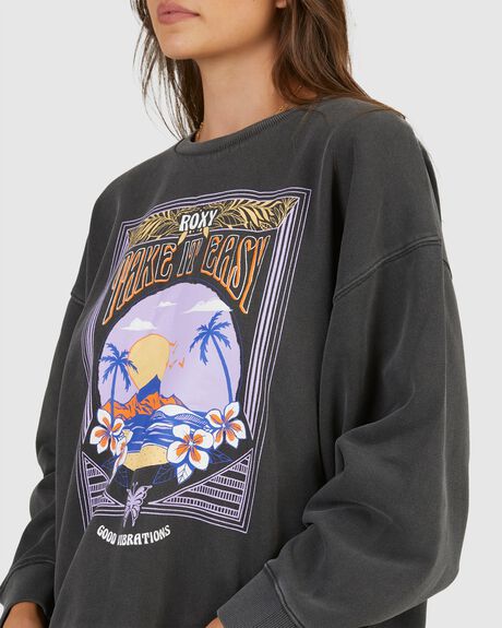 Polera para Mujer ROXY CREW NECK INTO THE NIGHT CREW KVJ0