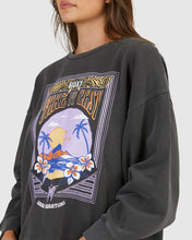 Cargar imagen en el visor de la galería, Polera para Mujer ROXY CREW NECK INTO THE NIGHT CREW KVJ0
