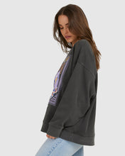 Cargar imagen en el visor de la galería, Polera para Mujer ROXY CREW NECK INTO THE NIGHT CREW KVJ0
