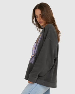 Polera para Mujer ROXY CREW NECK INTO THE NIGHT CREW KVJ0