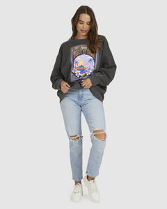 Polera para Mujer ROXY CREW NECK INTO THE NIGHT CREW KVJ0