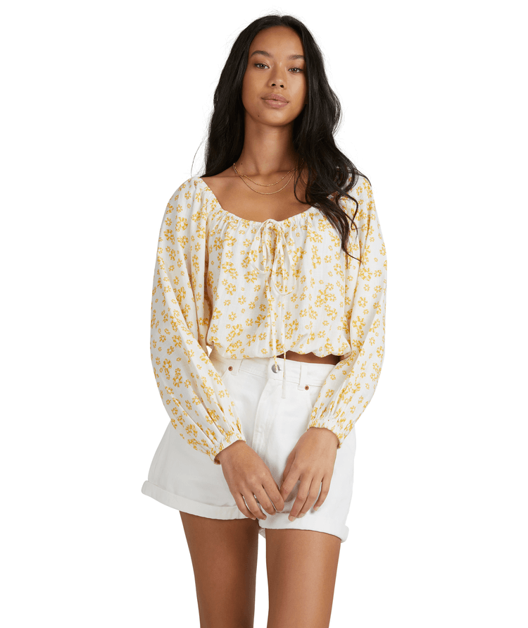 Top para Mujer ROXY TOP LS SOHOSESH WBB9