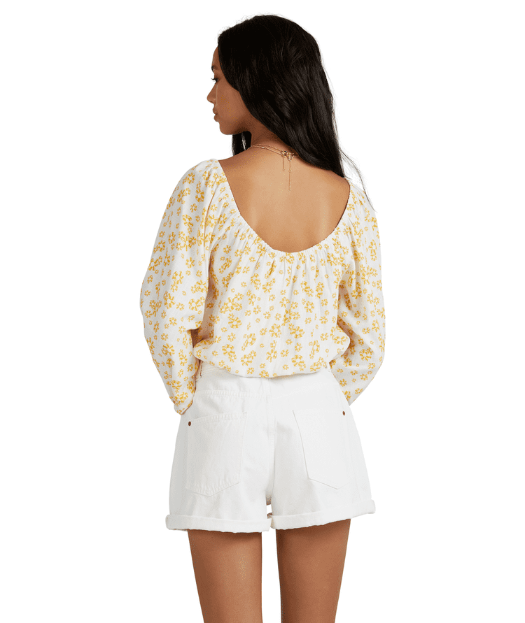 Top para Mujer ROXY TOP LS SOHOSESH WBB9