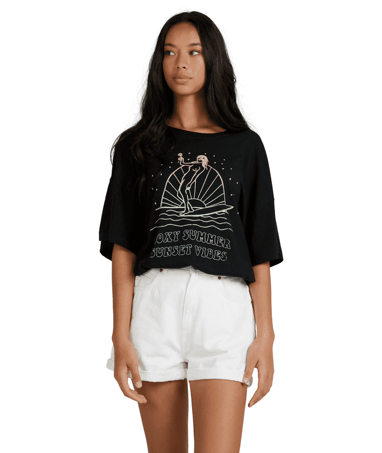 Polo para Mujer ROXY CLASSIC SWEETJANIST KVJ0