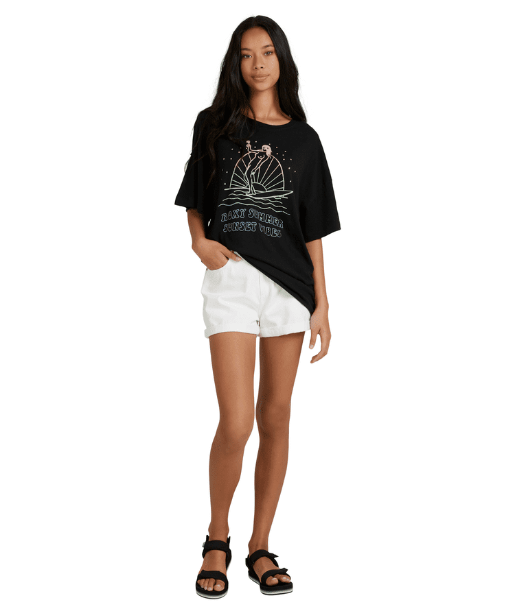 Polo para Mujer ROXY CLASSIC SWEETJANIST KVJ0