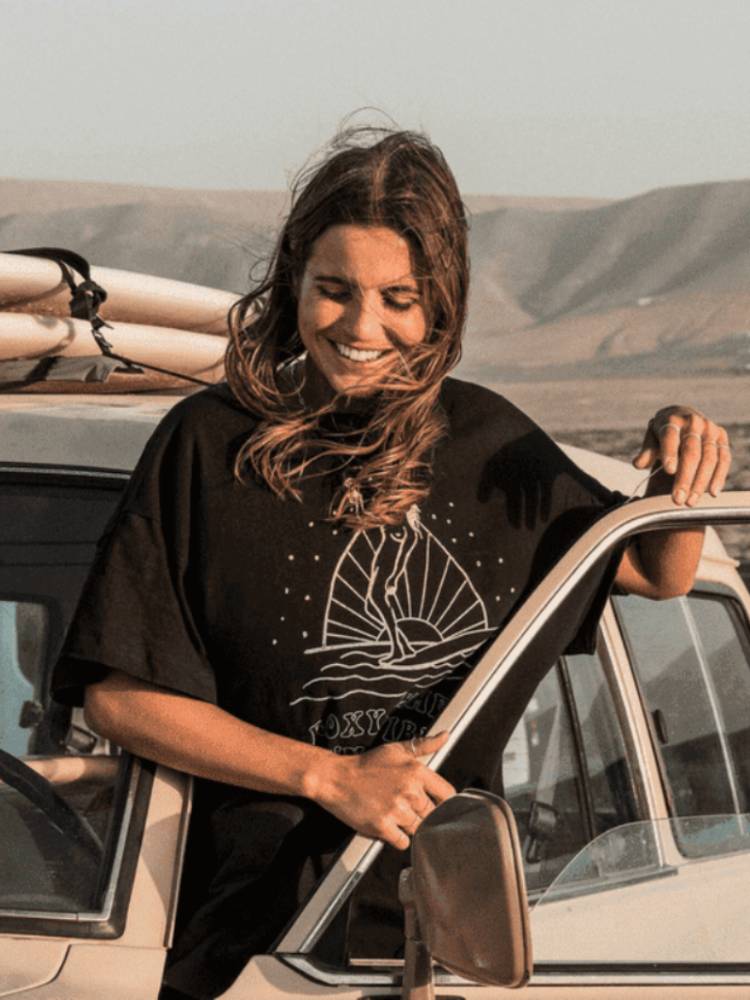 Polo para Mujer ROXY CLASSIC SWEETJANIST KVJ0