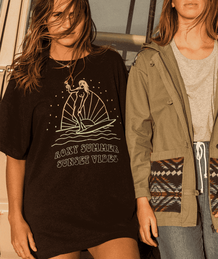 Polo para Mujer ROXY CLASSIC SWEETJANIST KVJ0