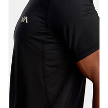 Cargar imagen en el visor de la galería, Polo para Hombre RVCA VENT SPORT VENT SS BLK
