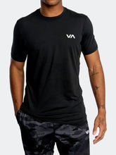 Cargar imagen en el visor de la galería, Polo para Hombre RVCA VENT SPORT VENT SS BLK
