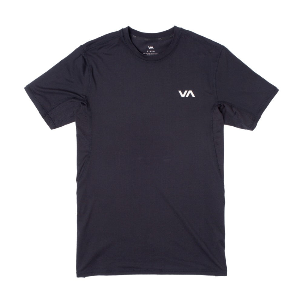 Polo para Hombre RVCA VENT SPORT VENT SS BLK