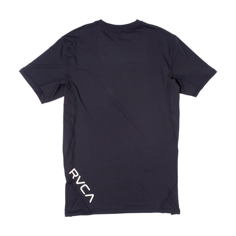 Polo para Hombre RVCA VENT SPORT VENT SS BLK