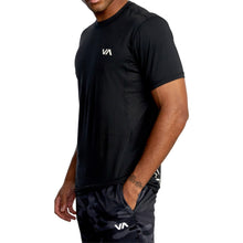 Cargar imagen en el visor de la galería, Polo para Hombre RVCA VENT SPORT VENT SS BLK
