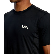 Cargar imagen en el visor de la galería, Polo para Hombre RVCA VENT SPORT VENT SS BLK
