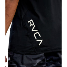 Cargar imagen en el visor de la galería, Polo para Hombre RVCA VENT SPORT VENT SS BLK
