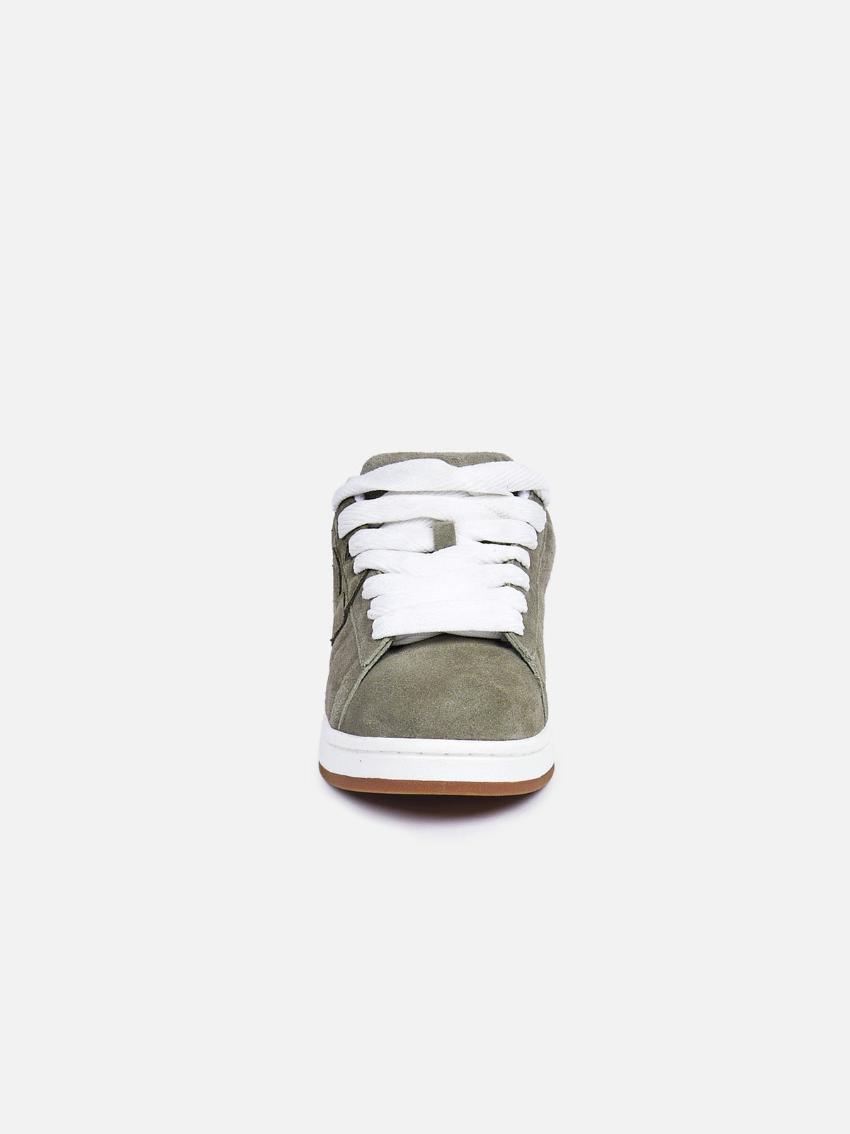 Zapatillas DUNKELVOLK Velvet verdes, vista superior