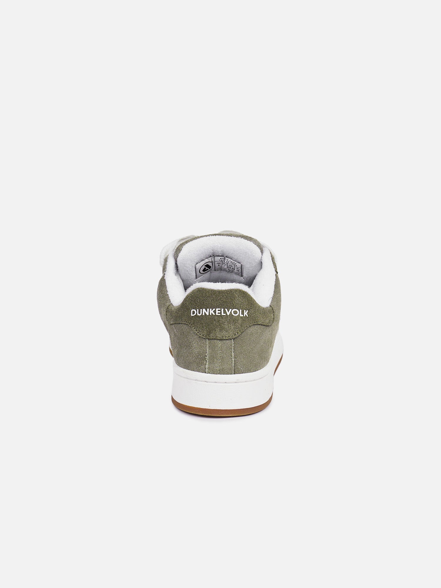 Zapatillas DUNKELVOLK VELVET GRN