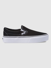 Cargar imagen en el visor de la galería, Zapatillas VANS HERITAGE Classic Slip-On Platform BLK
