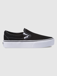 Zapatillas VANS HERITAGE Classic Slip-On Platform BLK