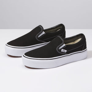 Zapatillas VANS HERITAGE Classic Slip-On Platform BLK