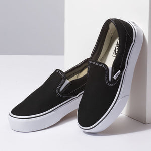 Zapatillas VANS HERITAGE Classic Slip-On Platform BLK