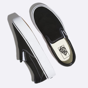 Zapatillas VANS HERITAGE Classic Slip-On Platform BLK