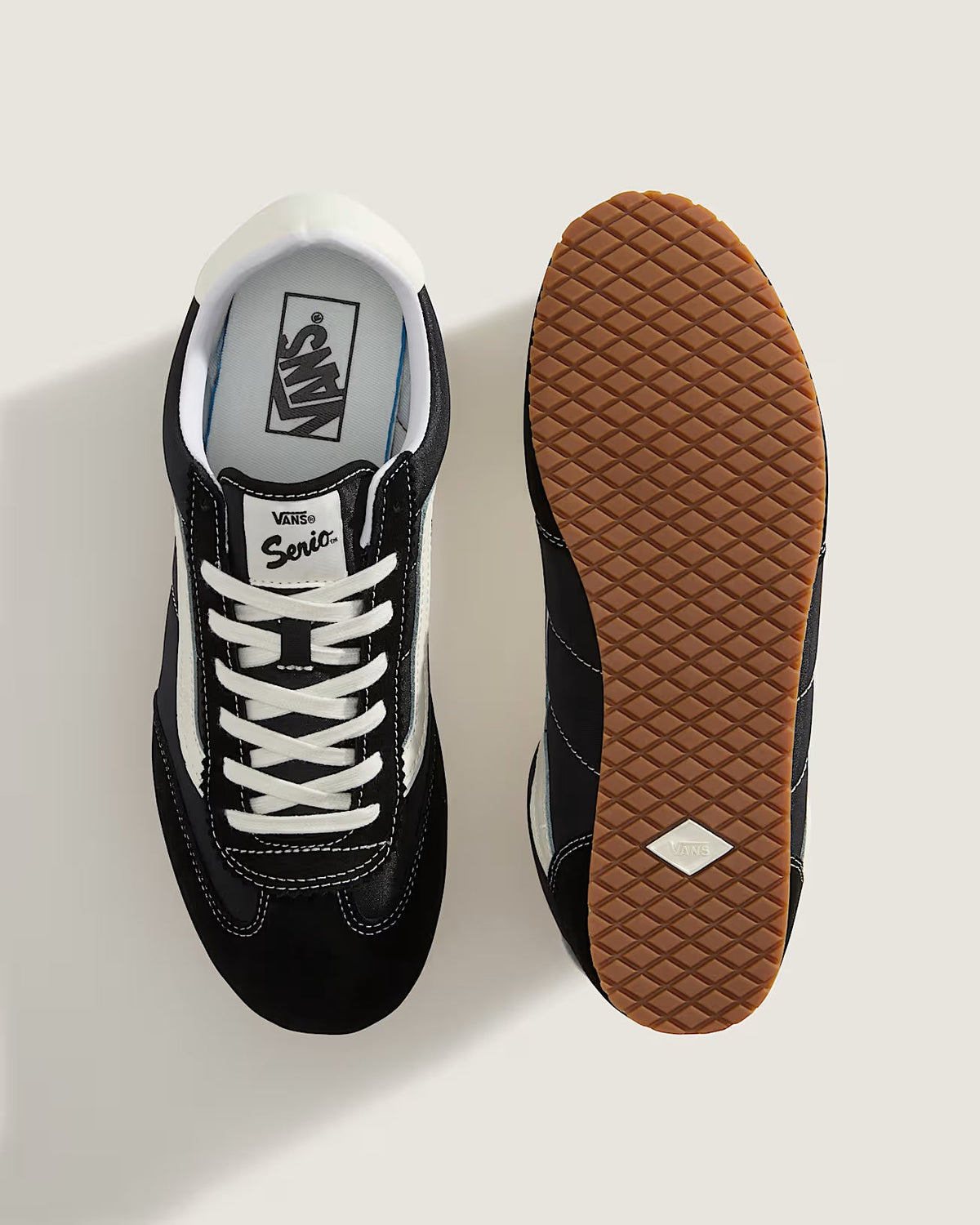 SHOES para MUJER VANS SUPER LOWPRO BLK