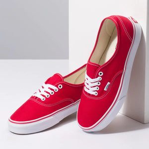 Zapatillas VANS AUTHENTIC RED