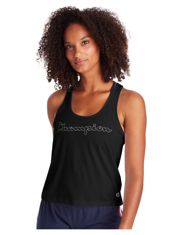 Tank para Mujer CHAMPION W5687G586172 SPORT RACERBACK TANK 001
