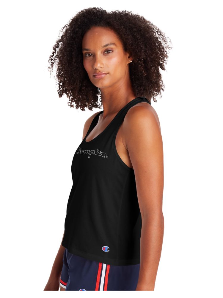 Tank para Mujer CHAMPION W5687G586172 SPORT RACERBACK TANK 001