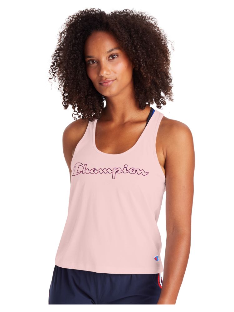 Tank para Mujer CHAMPION W5687G586172 SPORT RACERBACK TANK UN6
