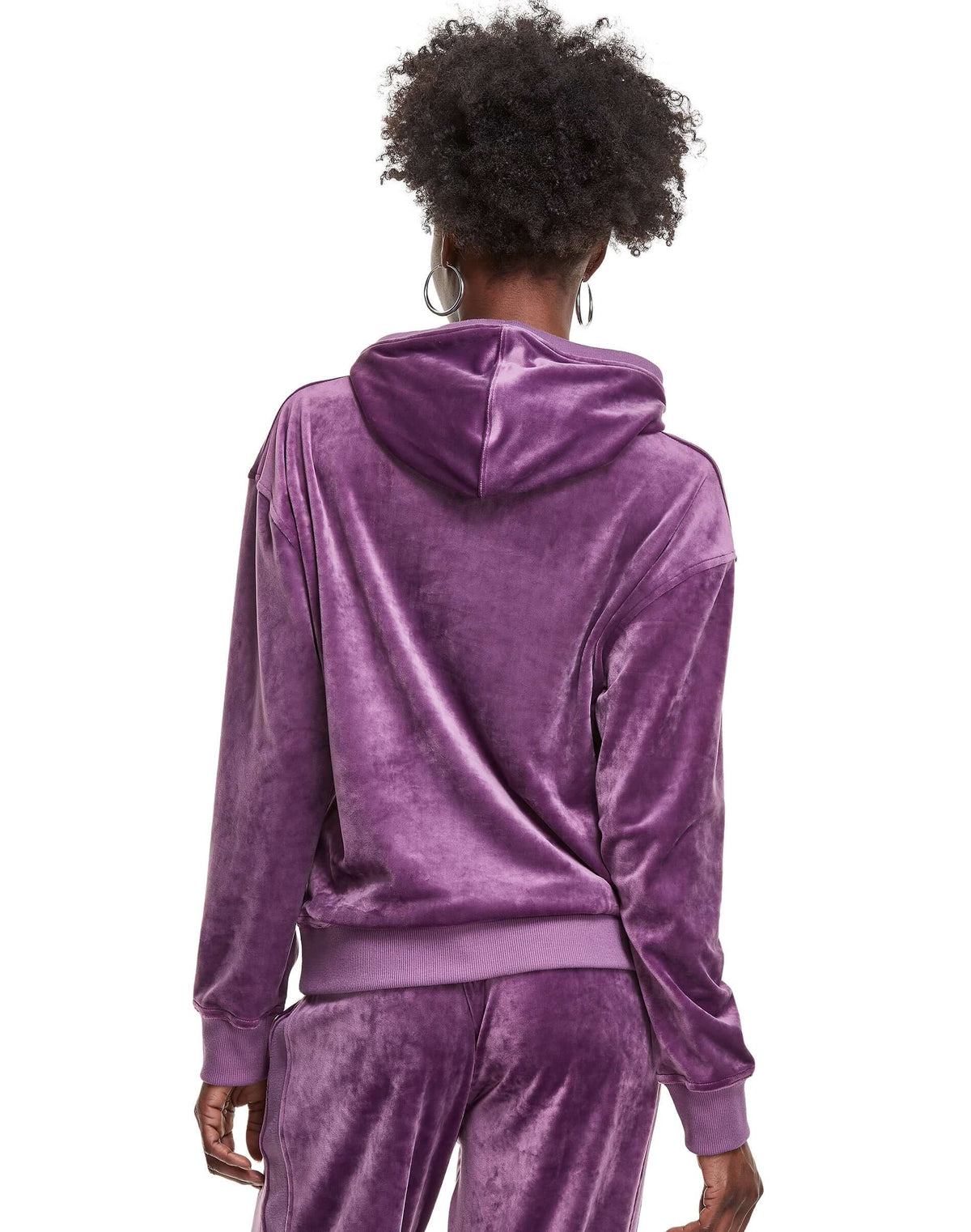 Polera para Mujer CHAMPION W59240586158 VELOUR HOODIE A0FF