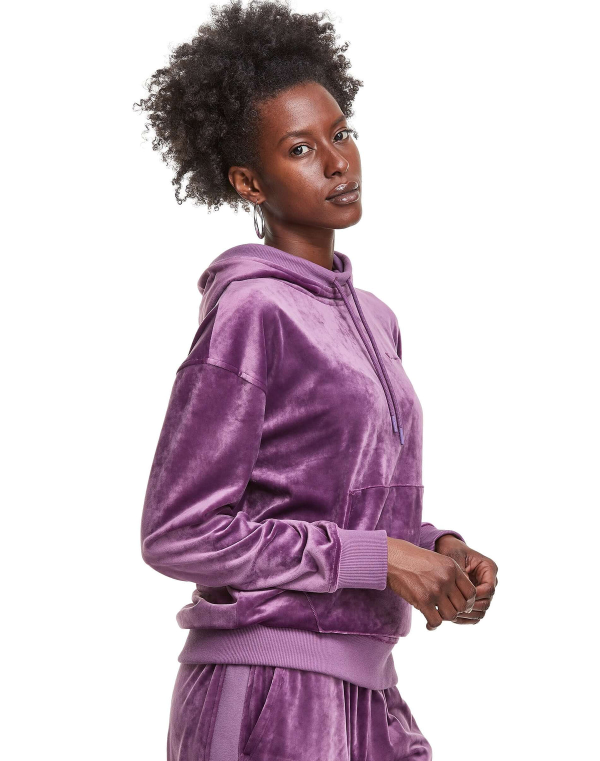 Polera para Mujer CHAMPION W59240586158 VELOUR HOODIE A0FF