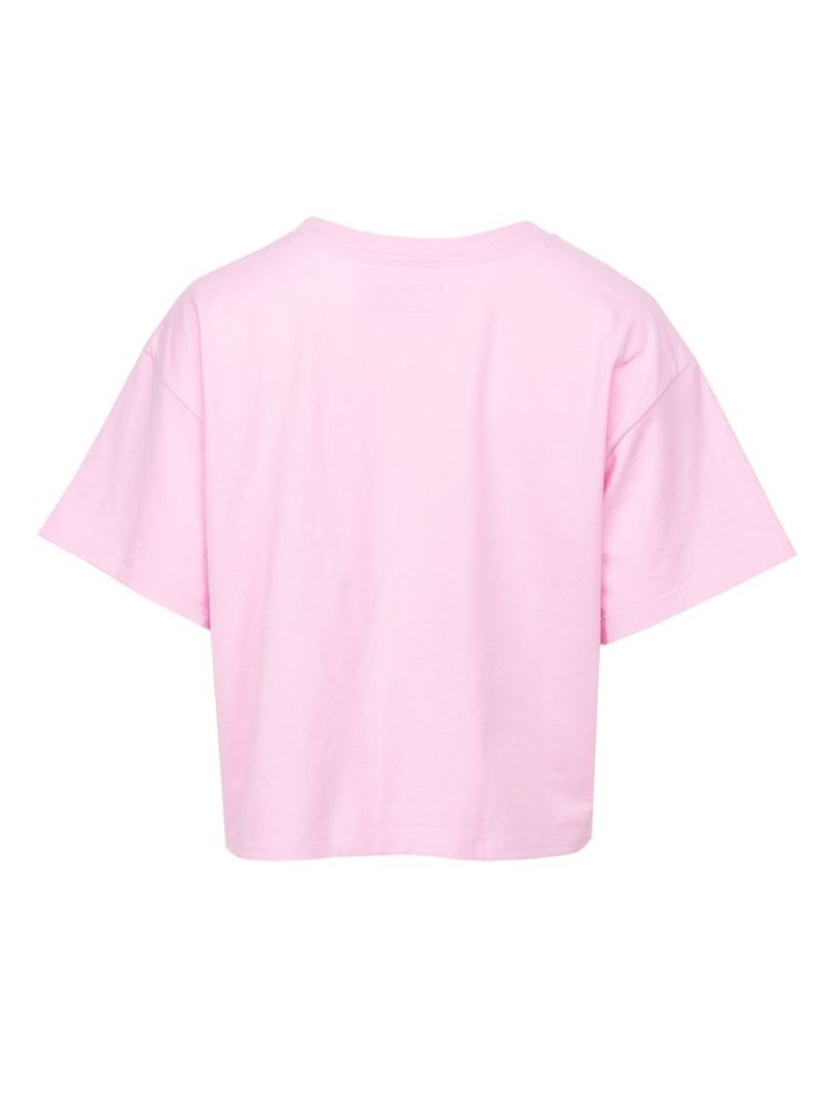 Polo para Mujer CHAMPION W5950G550757 CROPPED GRAPHIC TEE RC7