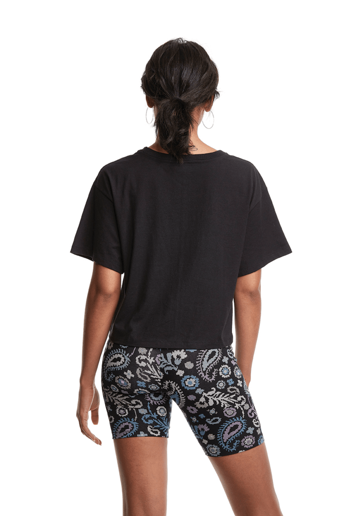 Polo para Mujer CHAMPION W5950G586972 THE CROPPED TEE  GRAPHIC 001