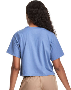 Polo para Mujer CHAMPION W5950G586972 THE CROPPED TEE  GRAPHIC 2X3