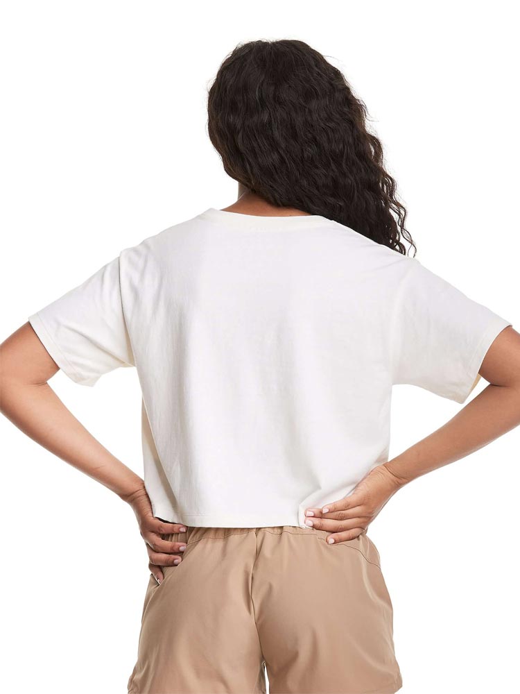 Polo para Mujer CHAMPION W5950G586972 THE CROPPED TEE  GRAPHIC NTC