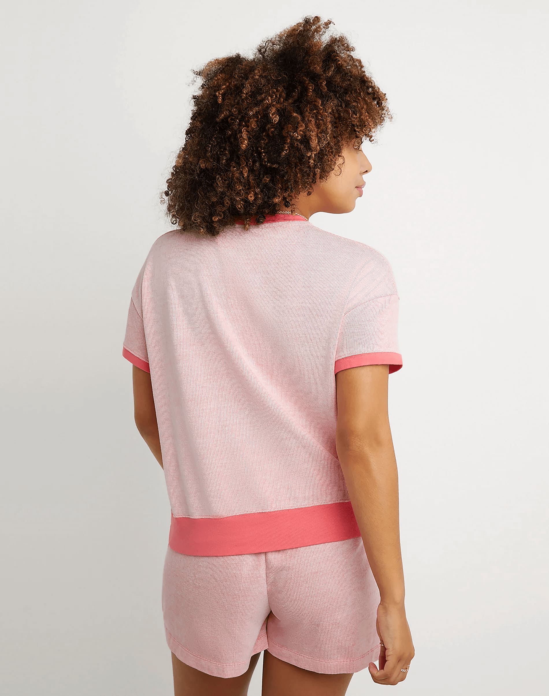 Polo para Mujer CHAMPION W7297586158 MIDDLEWEIGHT RIB CREW 49K