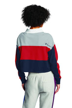 Cargar imagen en el visor de la galería, Polo para Mujer CHAMPION LS RUGBY CROPPED COLLARED TEE 8+F
