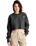 Polera para Mujer CHAMPION WL827549302 CROPPED REVERSE WEAVE CREW 003