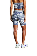 Cargar imagen en el visor de la galería, Short para Mujer CHAMPION HIGH WAIST STREETWEAR BIKE SHORT - AOP FUB
