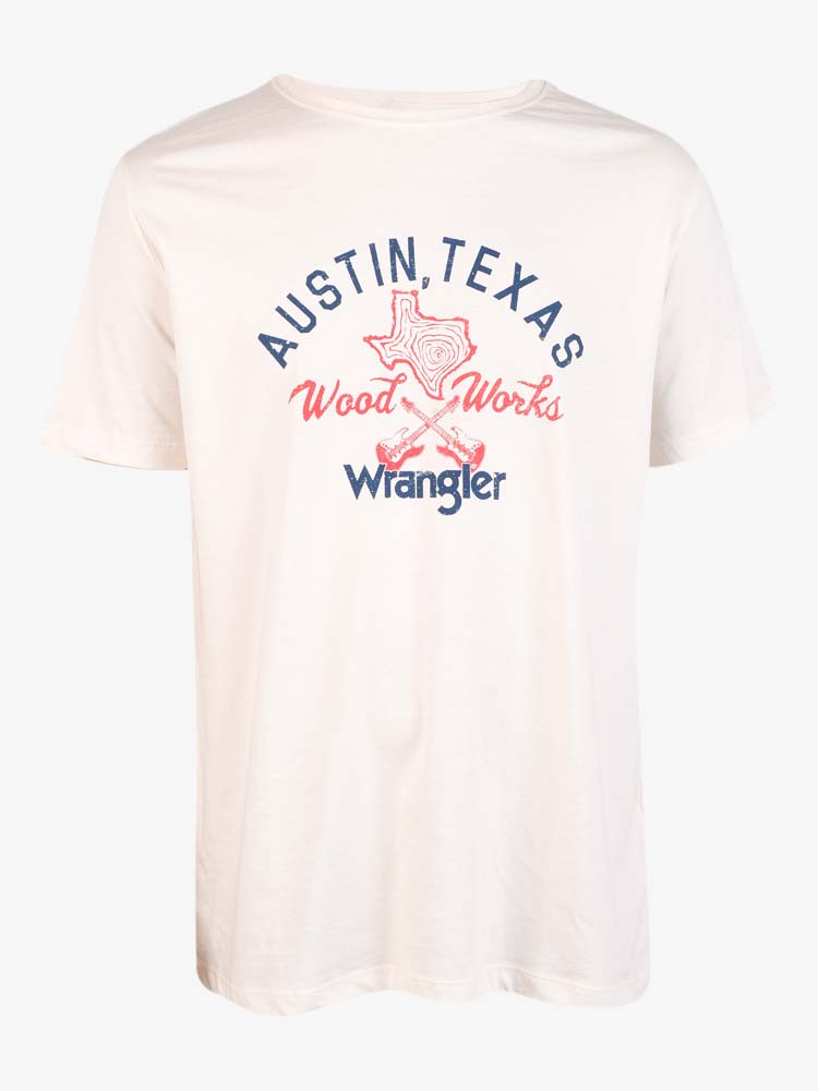 Polo para Hombre WRANGLER AUSTIN TEXAS WR-0002 WBBO